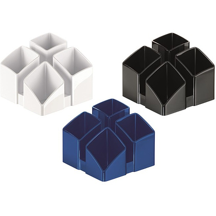 Подставка для канцелярских мелочей "Scala", черный - 3