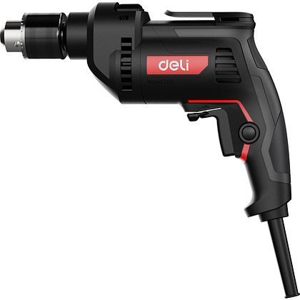 Дрель Deli RS EDE-CZ13-1E Ударная 680 Вт, 3000 об/мин, 1 скорость - 4