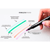 Маркер перманентный двусторонний "Sketchmarker Brush", B73 небесный - 8