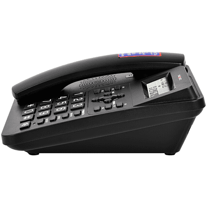Телефонный аппарат Texet TX-264, черный - 2