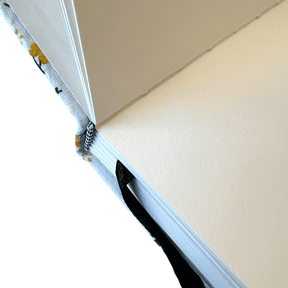 Cкетчбук для акварели "Potentate", горячий пресс, 12х12 см, 300 г/м2, 24 листа, флора - 4