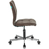 Кресло для персонала "Бюрократ СH-330M/LT", ткань, металл, темно-коричневый - 3