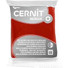 Полимерная глина "Cernit Metallic" 56 г