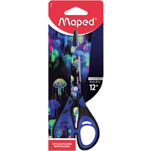 Ножницы Maped "Deepsea paradise", 16 см, синий, черный 