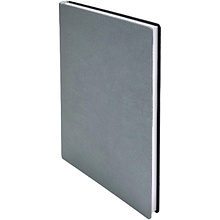 Ежедневник недатированный "Tucson Flex", А5, 272 страницы, серо-серебристый