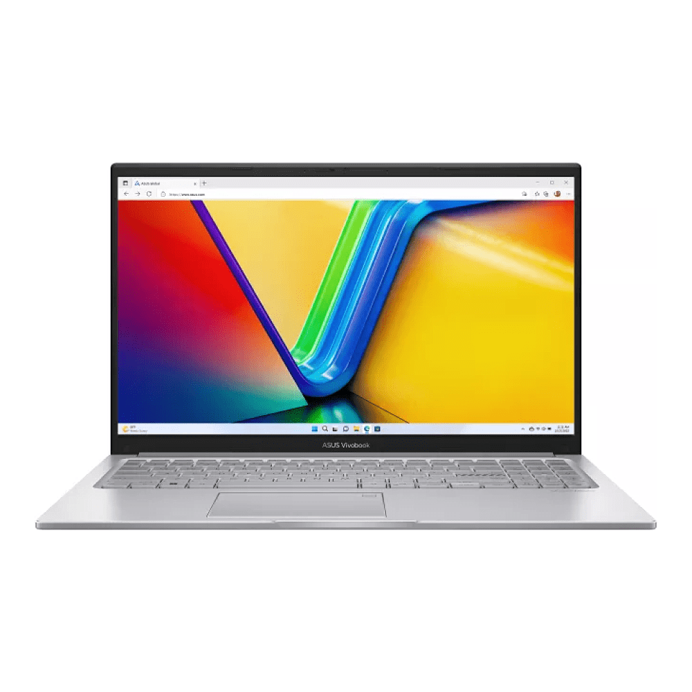 Ноутбук ASUS Vivobook 15 (X1504VA-BQ574), 16GB, DOS, серебристый