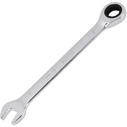 Ключ комбинированный Deli YS EDL34113, 13 мм, с трещоткой, 72 зуба