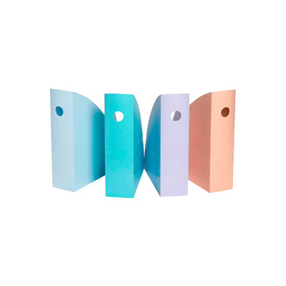 Модуль для бумаги вертикальный Exacompta "Aquarel", лиловый - 5