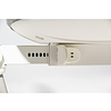 Кресло детское Ergosmart Maximus, ткань, серый, пластик, корпус белый - 10
