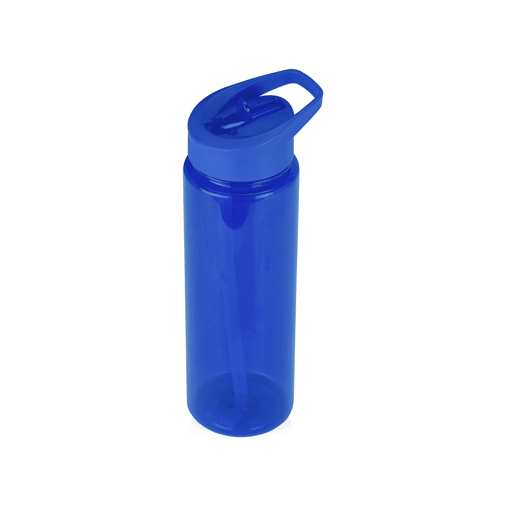 Бутылка для воды "Speedy", 700 мл, пластик, прозрачный, синий - 2