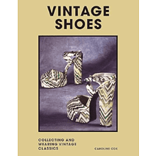 Книга на английском языке "Vintage Shoes"