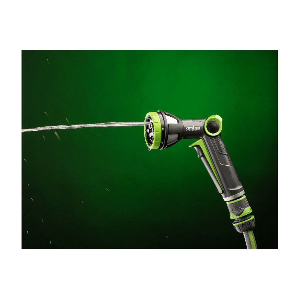 Пистолет-распылитель Amigo Grande 79840, 2/4", 8 функций - 7