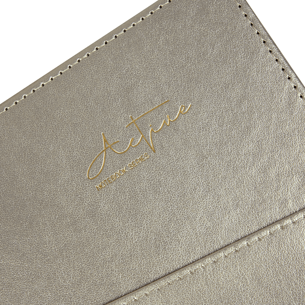 Блокнот "3223-10", А5, 80 листов, линейка, бежевый, -50% - 4