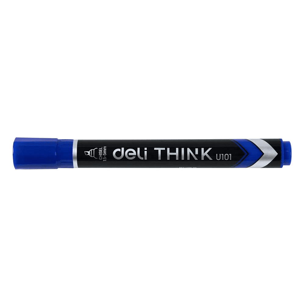 Набор маркеров перманентных "Think", 4 шт, ассорти - 9