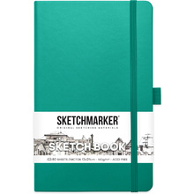 Скетчбук "Sketchmarker", 13x21 см