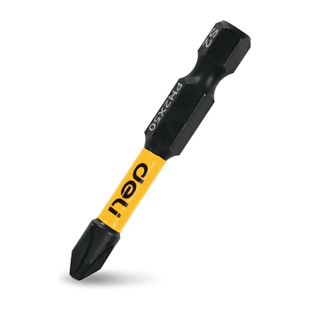 Бита Deli YS EDL251050, ударная, 10 шт., PH2 x 50 мм