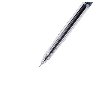 Ручка гелевая "My-Gel Standard", 0.5 мм, прозрачный, стерж. синий - 2