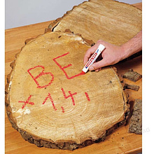 Маркер перманентный Edding "950", красный