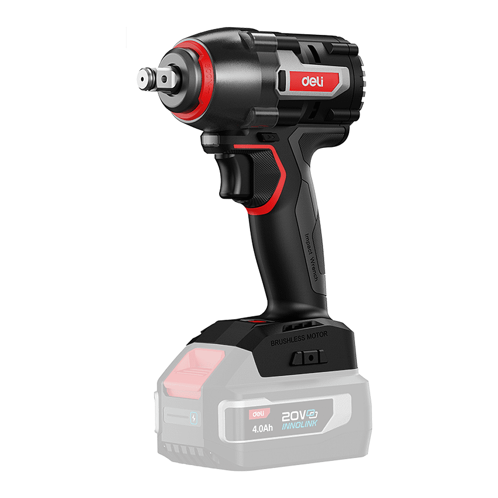 Аккумуляторный винтоверт Deli RS DE231Z, 20 В, 500 Нм, без АКБ и З/У, коробка