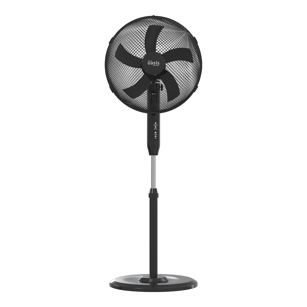 Электровентилятор напольный Оasis "VF-40TMB", черный