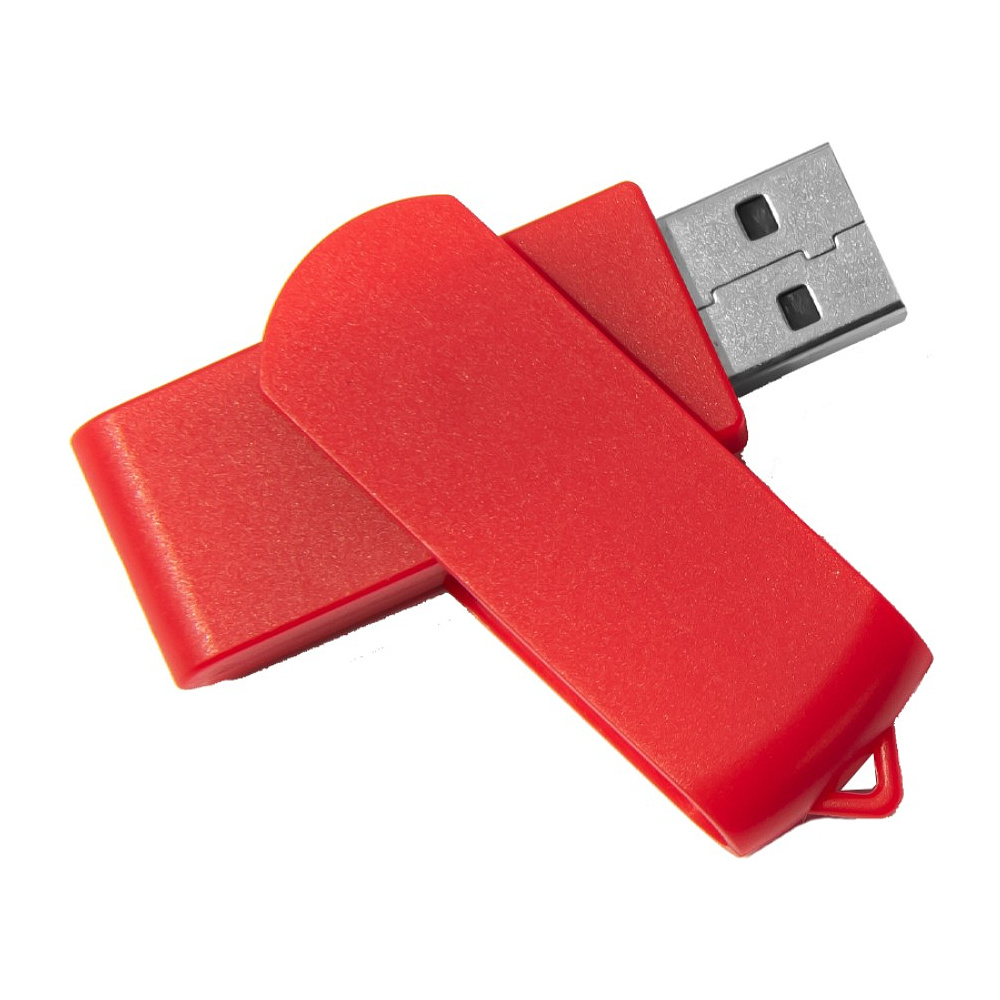 USB Flash накопитель 2.0 "Swing", 8 Gb, красный - 2