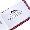 Книга-мини "Трехстишия", Басё, 40х57 мм, ассорти - 9