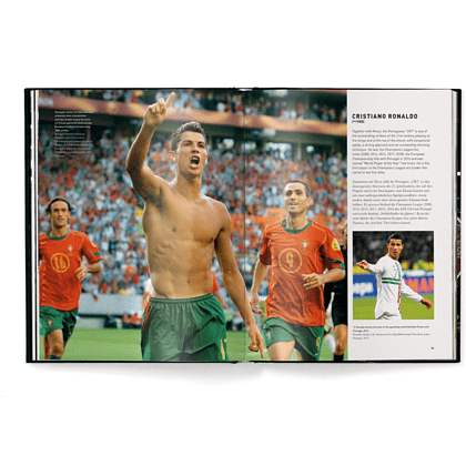 Книга на английском языке "Football. The Ultimate Book" HB, Peter Feierabend, Bernd Pohlenz - 2