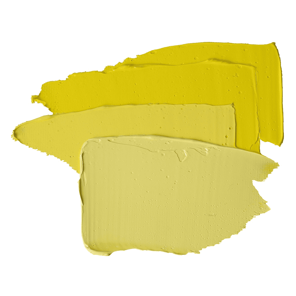 Краски масляные "Ладога", 203 кадмий желтый лимонный, 46 мл, туба - 3