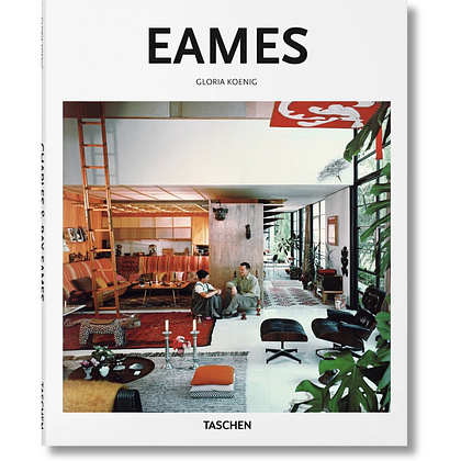 Книга на английском языке "Basic Arch, Eames"