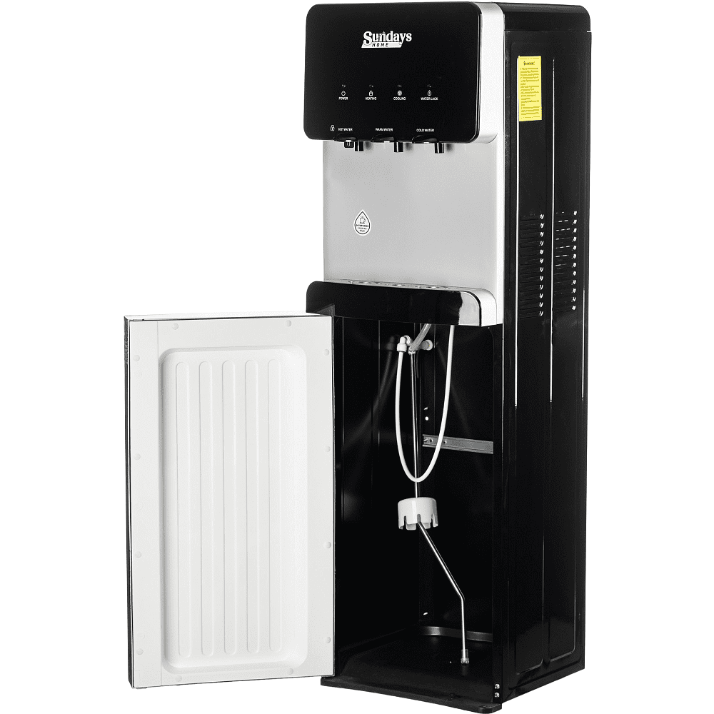 Кулер Sundays "SL-807L", черный, серебристый - 3