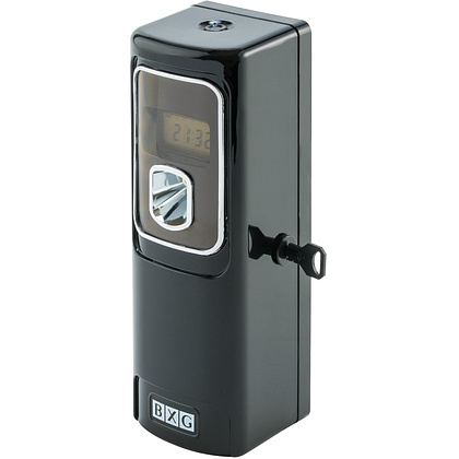Диспенсер для аэрозольного освежителя воздуха BXG-AR-6006B, электронный, черный