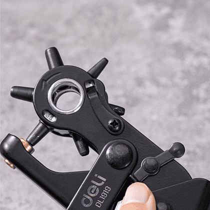 Пробойник Deli YS EDL1919, 240 мм, 2-4,5 мм, 2-х компонентные рукоятки - 6