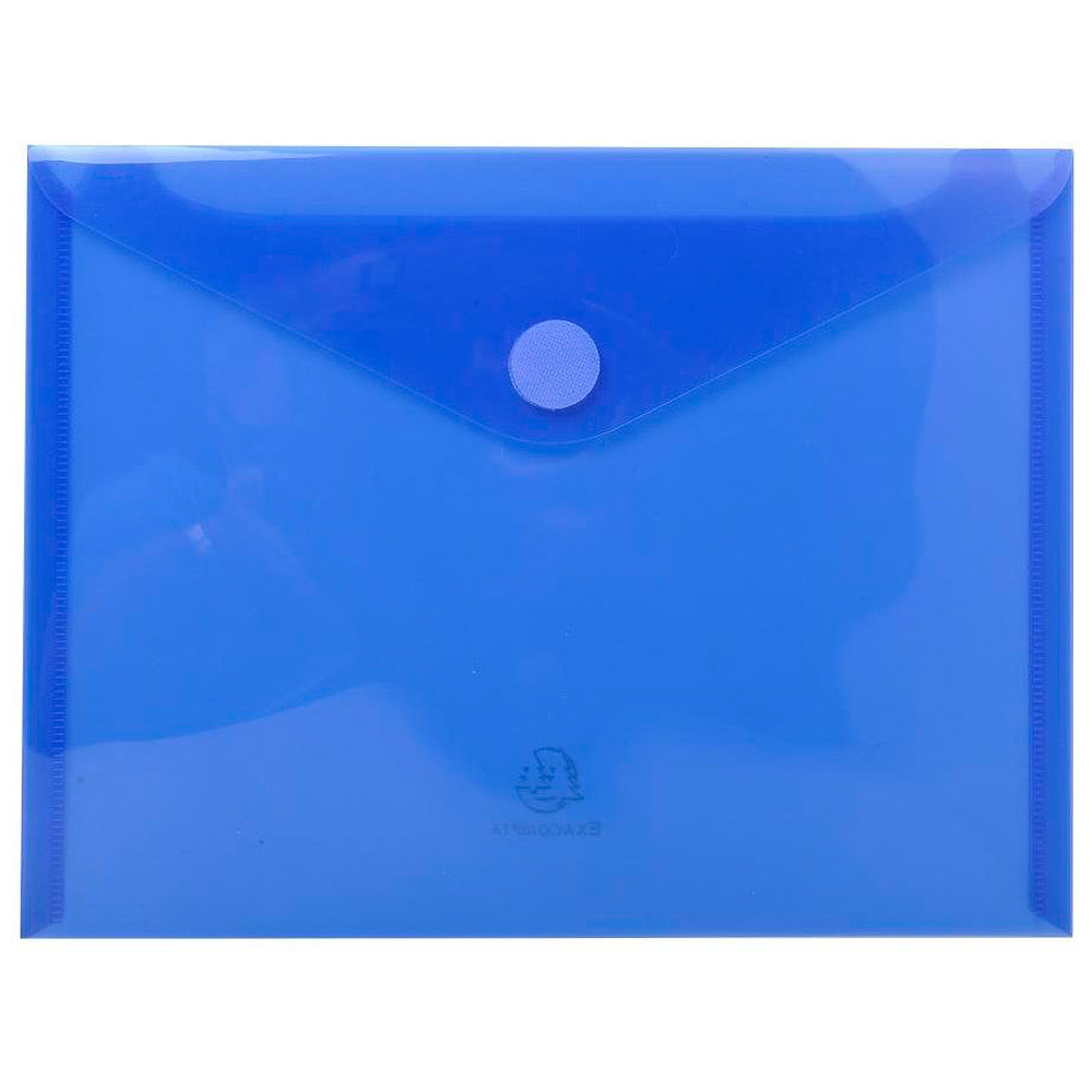 Папка-конверт на липучке "Velcro", A5, ассорти - 4