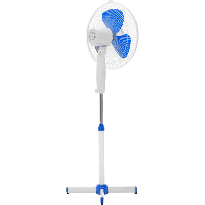 Электровентилятор напольный Оasis "VM-50PWB", белый, -10% - 4