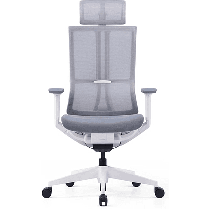 Кресло для руководителя SitZone E-303-001A-P1-WH, сетка, пластик, серый, -30% - 2