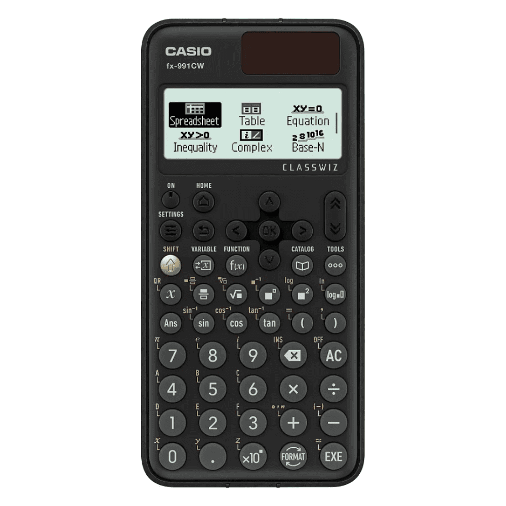 Калькулятор научный Casio "FX991CW", черный