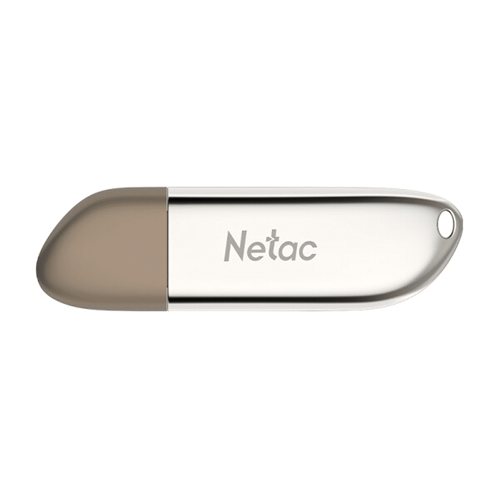 USB Flash накопитель Netac 3.2 256 Gb U352, алюминиевый сплав