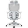 Кресло компьютерное SitZone E-JX-002А, сетка, пластик, белый - 5