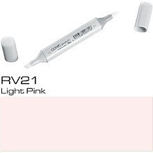 Маркер перманентный "Copic Sketch", RV-21 светло-розовый