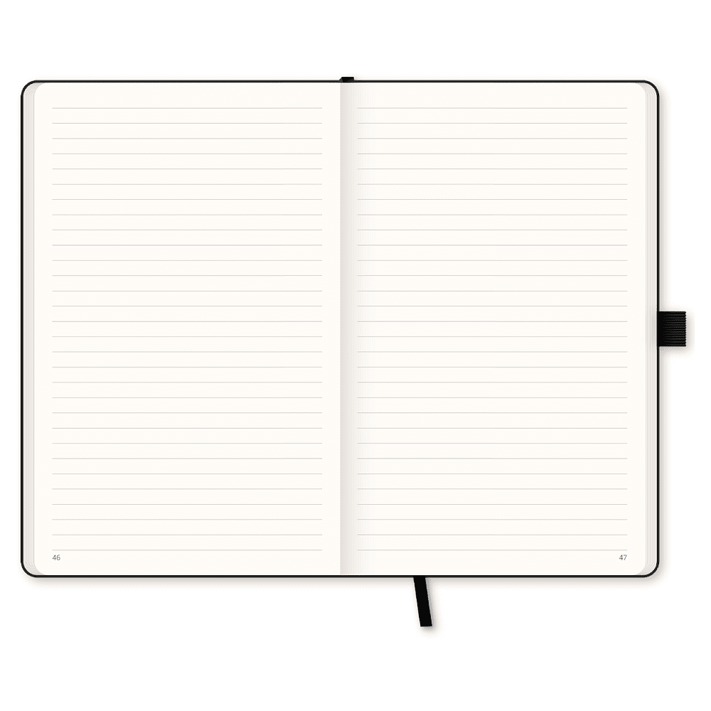 Блокнот "Shabby silver texture", А5, 96 листов, линейка, серебряный - 3