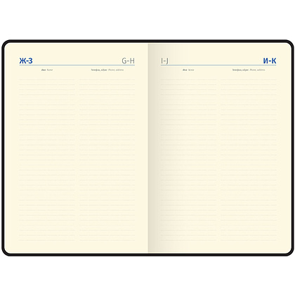 Ежедневник недатированный "xGold", А5, 320 страниц, зеленый - 8