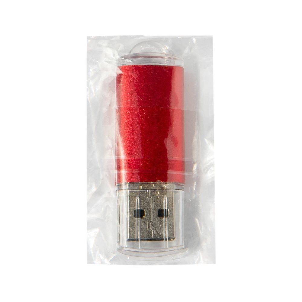 USB Flash накопитель 2.0 "Assorti", 16 Gb, красный - 4