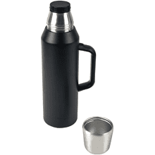 Термос "01632B", металл, 1500 мл, черный