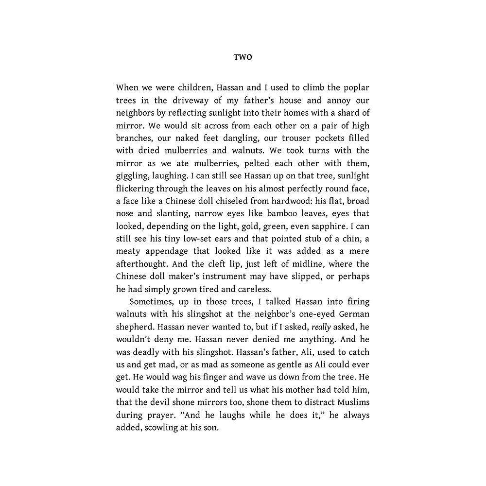 Книга на английском языке "The Kite Runner", Khaled Hosseini, -30% - 7