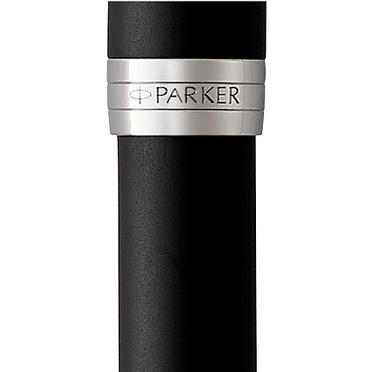 Ручка-роллер Parker "Sonnet Core T529 - Matte Black CT", 0.5 мм, черный, стерж. черный - 4