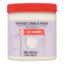 Краска декоративная "VINTAGE CHALK PAINT", 250 мл, 2053 бежевый песок