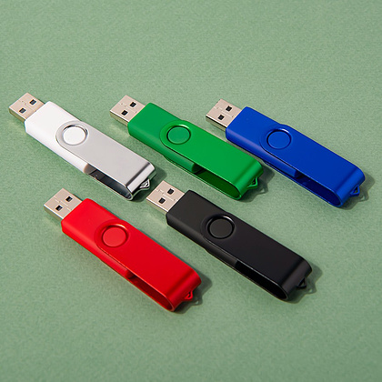 USB Flash накопитель 2.0 "Dot", 16 Gb, синий - 4