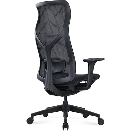 Кресло для руководителя SitZone CH-283A-P1 сетка, черный, -30% - 4