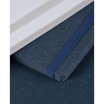 Блокнот "Wool & cotton", А5, 96 листов, линейка, синий - 5