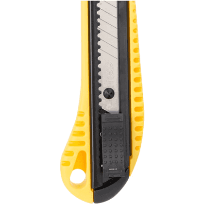 Нож для бумаги "Deli DL003", 18 мм, усиленный - 2